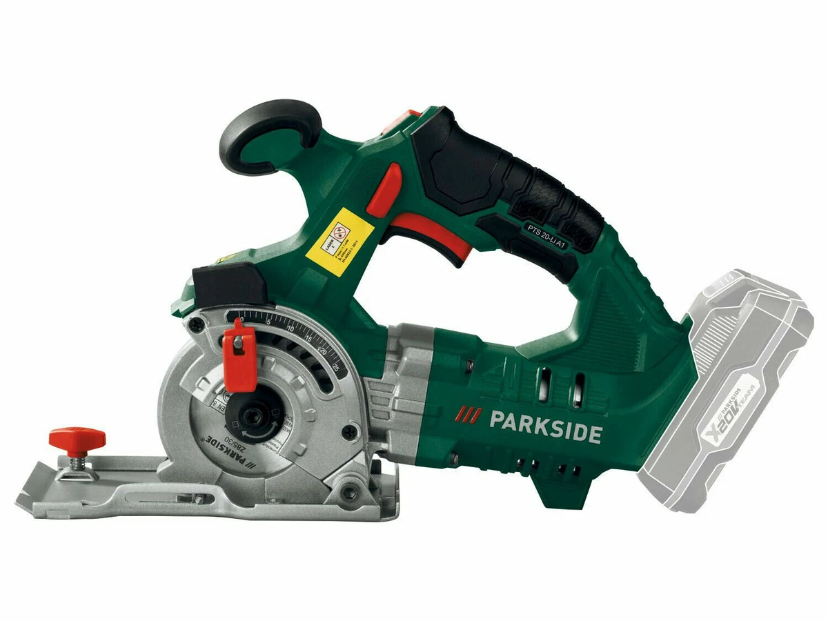 Parkside mini circular saw deals