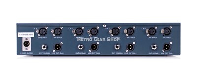 Vintech Audio 473 4-channel Microphone Preamp & EQ with PSU #1372