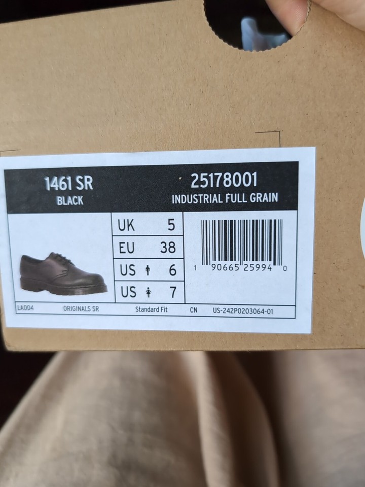 Men's Work Shoes Dr Martens Nonslip, Oil Resistant, Excellent Work