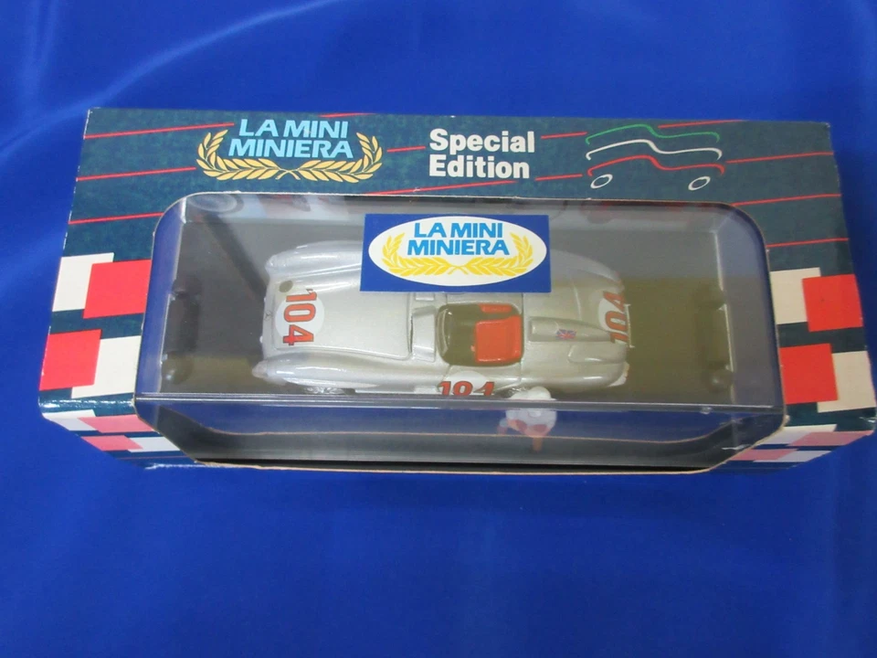 BRUMM SPECIAL EDITION MMBM S034 LA MINI MINIERA MERCEDES 300SLR T FLORIO 55 1/43 - Immagine 4 di 4