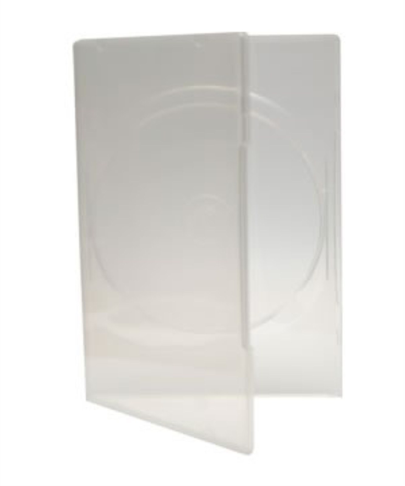 Single Slim Clear DVD Case 7 mm Spine New Empty Replacement Amaray