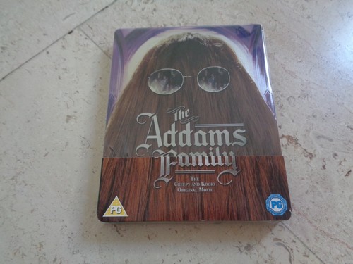 THE ADDAMS FAMILY *rare* OOP ZAVVI exclusive Blu-Ray SteelBook Christina Ricci - 第 1/12 張圖片