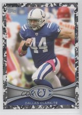 2012 Topps Camo Military 83/399 Dallas Clark #113 0j6