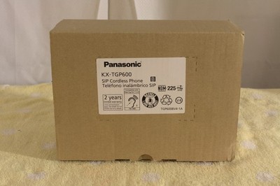 Panasonic KX-TPA60 Cordless Phone with KX-TGP600 DECT Base BRAND NEW IN BOX