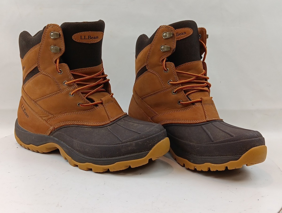 L.L.Bean TEK 2.5 Duck Boots Mens 11M Waterproof PrimaLoft 