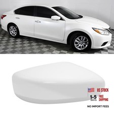 Compatible with Nissan Altima 2013 2014 2015 2016 2017 2018 Mirror Right White
