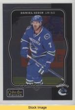 2017-18 O-Pee-Chee Platinum Retro Daniel Sedin #R-17 HOF READ 0mf9