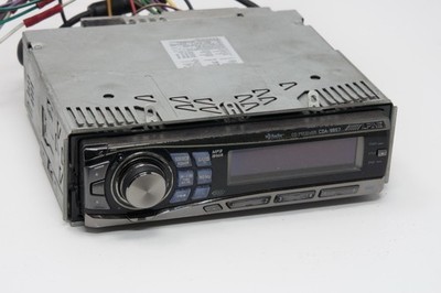 Alpine CDA 9857 CD Receiver Car Stereo Head Unit w/ Wiring Harness