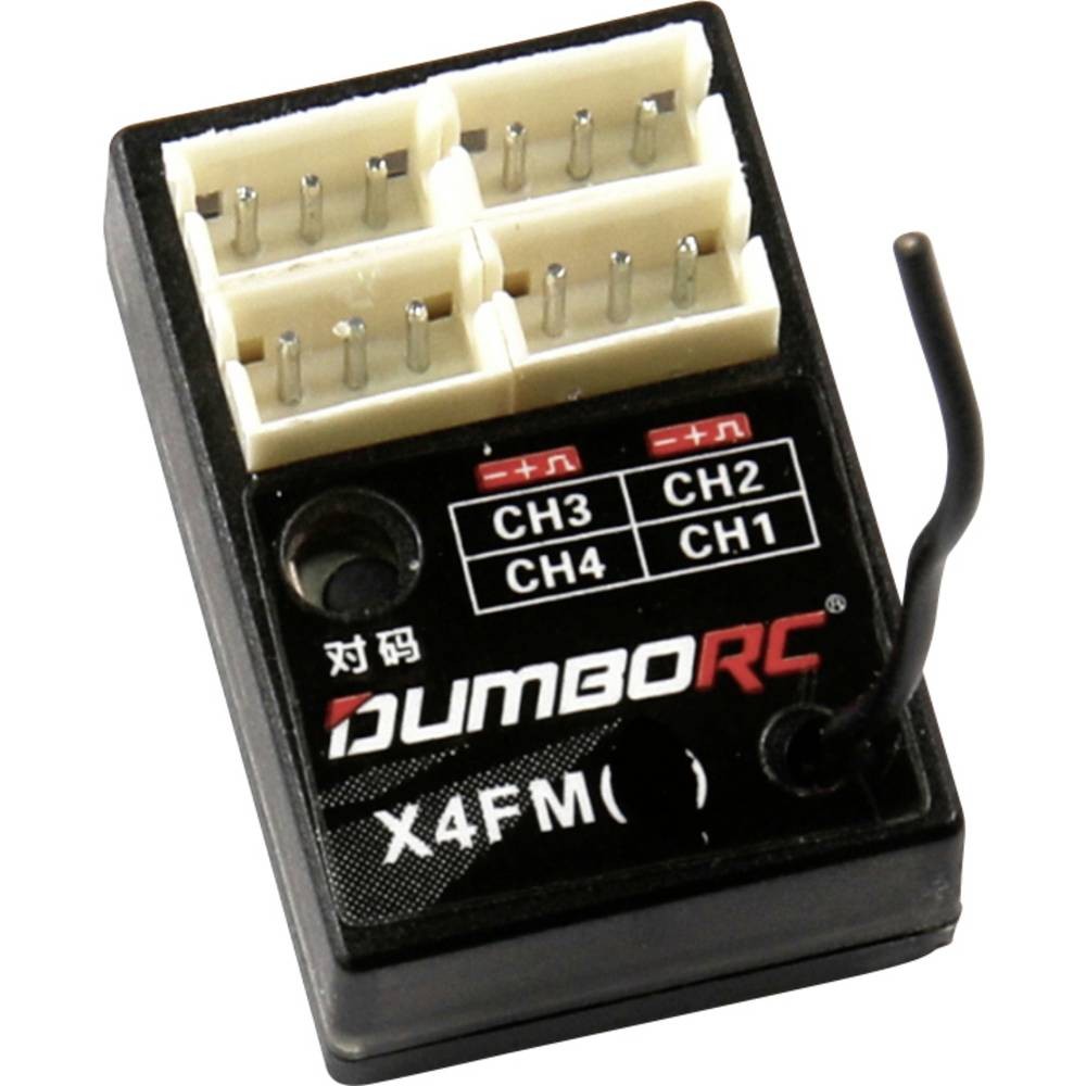 Récepteur 4 canaux 2,4 GHz Amewi pour modèles réduits RC
