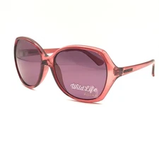 VonZipper Bloom Dusty Rose Wild Rose  Polarized Sunglasses