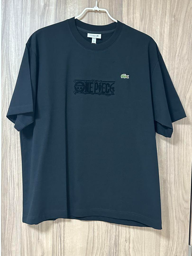 Lacoste × One Piece Limited T-Shirt Black Size L US Anime