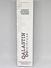 Alastin Hydrating Pro Mineral Sunscreen, 3.2 OZ/91 G, NEW/Box, SPF 36