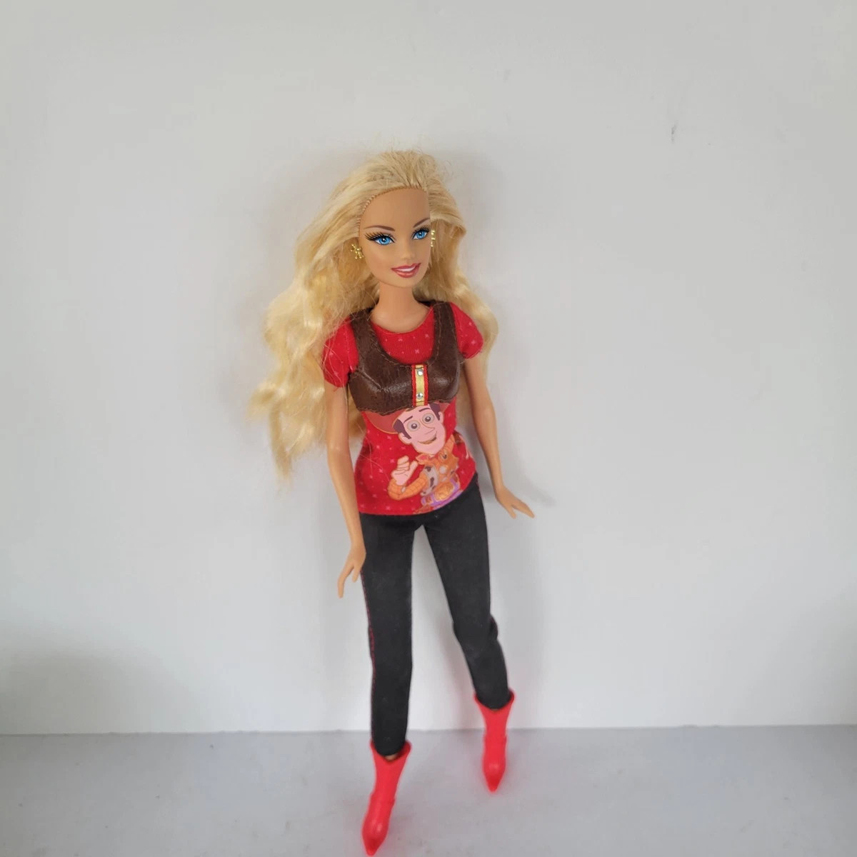 Barbie Loves Woody. Toy Story 3 Disney Pixar Mattel Doll New In Box | #1919186456