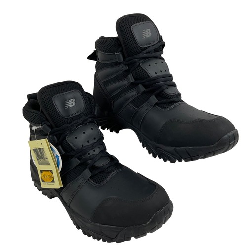 New Balance OTB Boots Mens Size 11.5 Med Black Bushmaster 801 MBK New in box