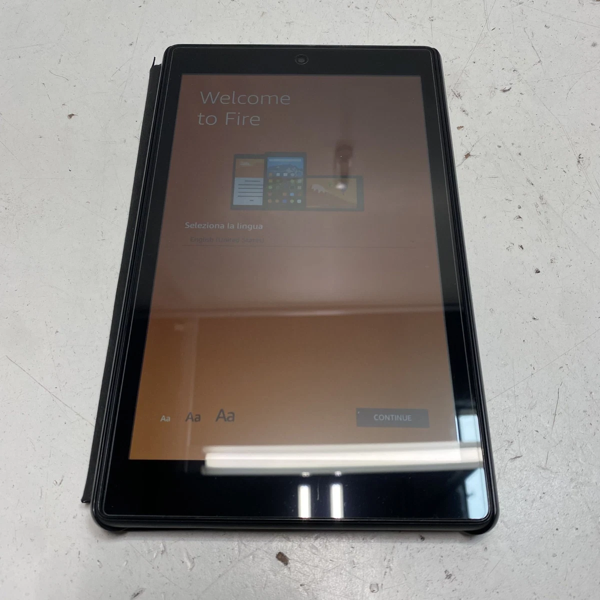 Amazon Fire HD 8 (7th Generation) Black Tablets for sale | eBay