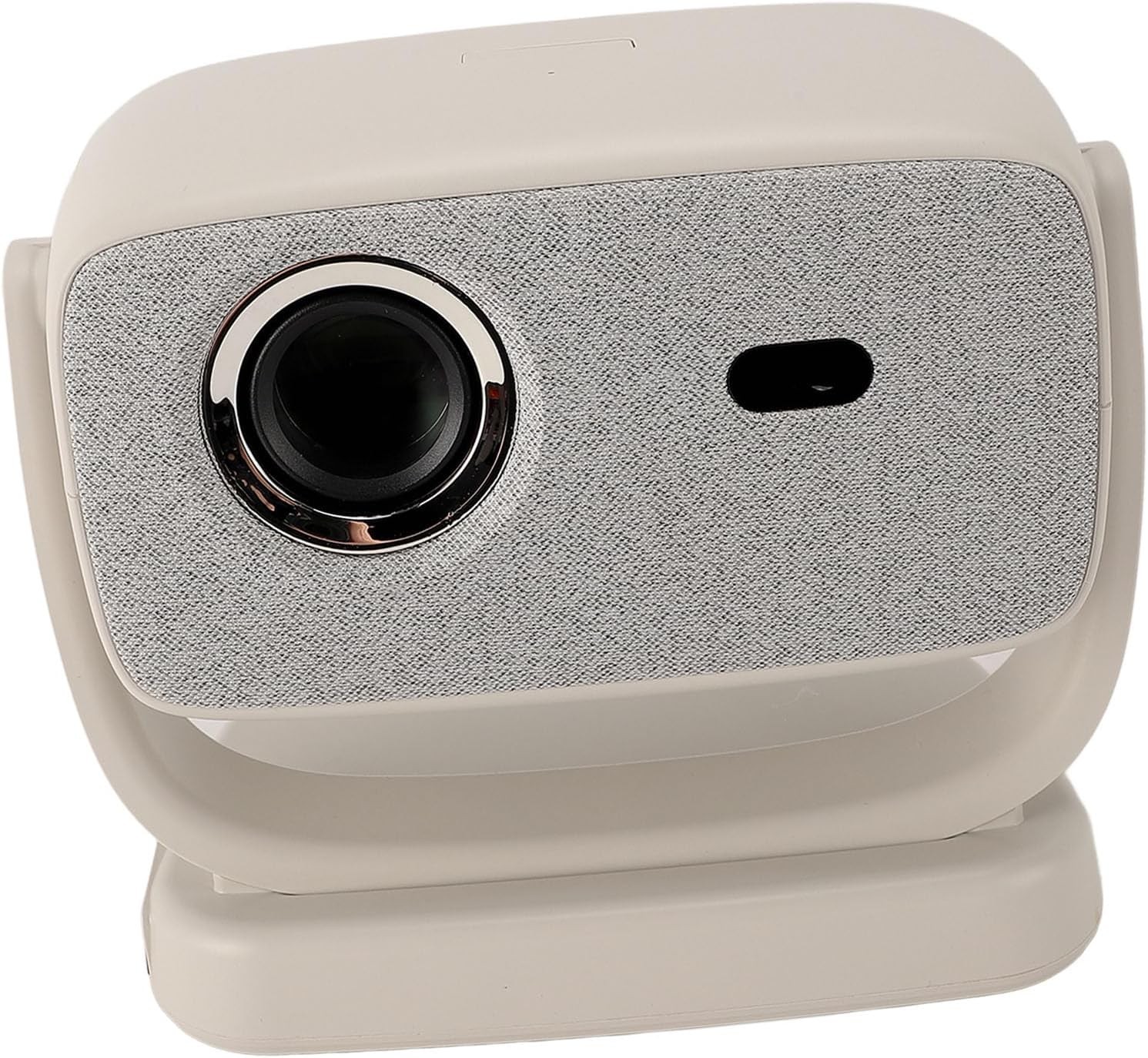 720p Projector 1080p Fhd Support For Tv - Beige