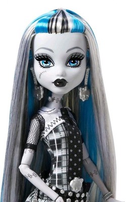 Monster High Frankie Stein Reel Drama Fashion Doll  2025