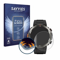 "4X Full-Screen Schutz Folie FüR Blackview W50 Pro 1.45\" 3D Edge Display"