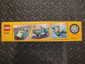 LEGO CREATOR 31056: 3 in 1 Green Cruiser, New and Factory Sealed, Retired 2018