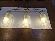 Sil-Lux Italian 3Light Adjustable Height Modern Chandelier 230v with 3 E14 bulbs