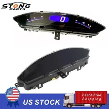 Speedometer Dash Display Gauge Instrument Cluster For Honda Civic Sedan 06-11 US
