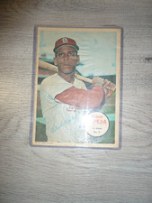 Orlando Cepeda 1967 Topps Poster Insert # 9, Poor.