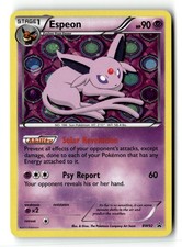 Pokemon Card Espeon - Holo LP Black and White Promos BW92