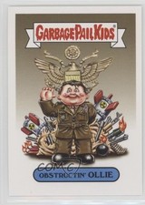 2018 Garbage Pail Kids We Hate the '80s History Sticker Obstructin' Ollie 2u6