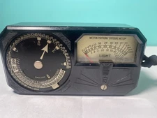 Vintage Weston 650 Photronic Exposure Light Meter - USA - with good cell/ works
