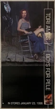 Tori Amos 1996 Promo Poster Boys For Pele Sexy Girl With Gun W