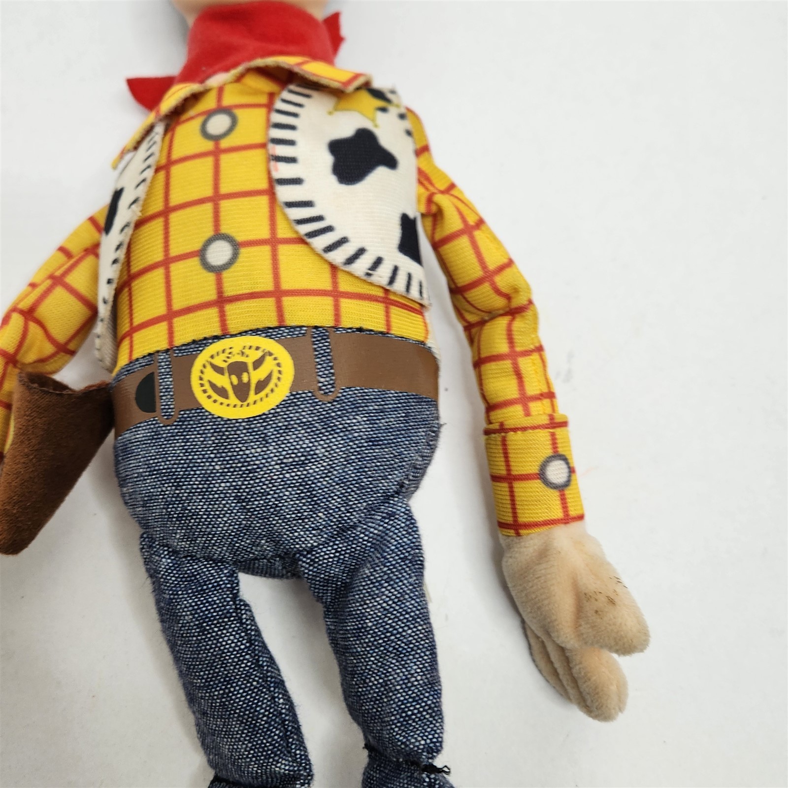 Disney Pixar Toy Story 4 Woody Talking Pull String Toy Headstart 15" COL-2706