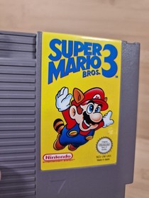 Super Mario Bros 3 NES Nintendo Entertainment System Boxed With Sleeve
