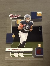 2022 Panini Clearly Donruss - The Rookies -Treylon Burks RC /49 SP Titans 