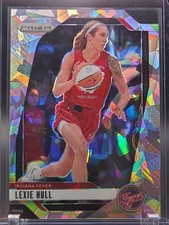 2024 Panini Prizm WNBA BB #16 Lexie Hull Cracked Ice Prizm Indiana Fever