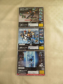 Virtua gun Sega Saturn SS 2 gun controller Japan cop house dead game games 1 box