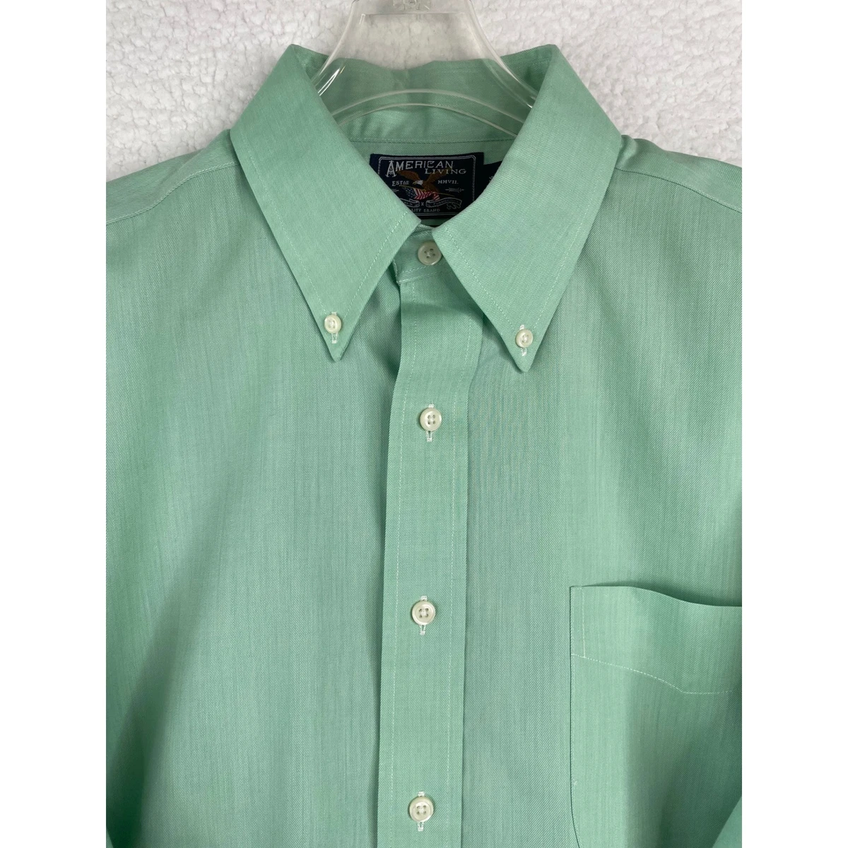 American Living Green Dress Shirts for Men for sale | eBay American Living Green Dress Shirts for Men for sale | eBay