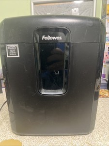 Fellowes Powershred 9C Cross-cut Paper Shredder