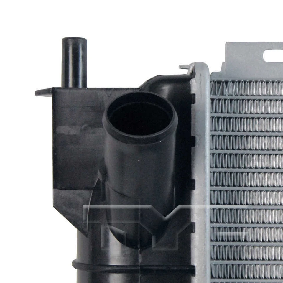 Conjunto radiador TYC 1737 Foto 3 de 4