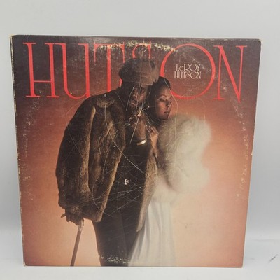 LEROY HUTSON Hutson LP CURTOM CU 5002 US 1975 JAZZ FUNK Phil Upchurch