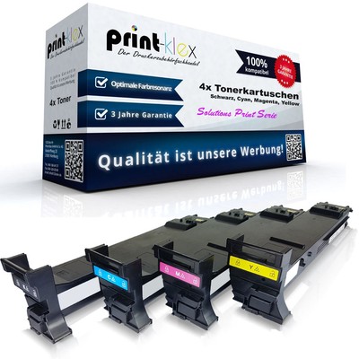 4x Extra XXL Toner für Konica Minolta Magicolor 5670 EN 5570DTHF 5570DTH