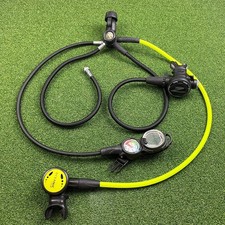 Zeagle F8 Scuba Regulator Set Octo + Oceanic Slimline SPG Console Gear