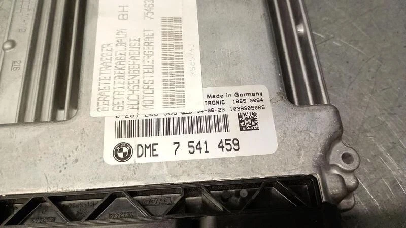 7541459 centralina motore per BMW 3 COMPACT (E46) 316 TI 2001 5576822 - Immagine 4 di 4