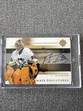 Marc-Andre Fleury Auto 2005-06 Upper Deck U.D...