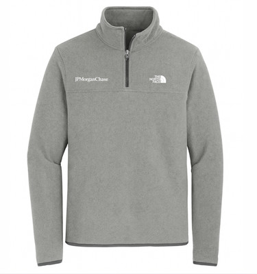 RARE NWT 100% Authentic JP Morgan Chase Deluxe TNF Client Gift Gray Zip XS