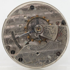 ELGIN 12940890 GRADE 288, 18s 7j POCKET WATCH MOVEMENT FOR REPAIR CC