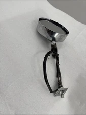 1971-72 Oldsmobile Cutlass 442 Chrome Remote Mirror OEM GM 404550 DRIVER SIDE