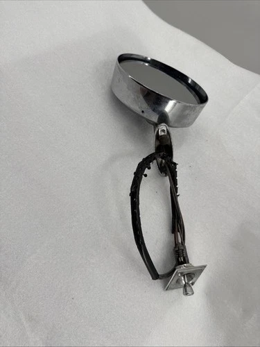 1971-72 Oldsmobile Cutlass 442 Chrome Remote Mirror OEM GM 404550 DRIVER SIDE