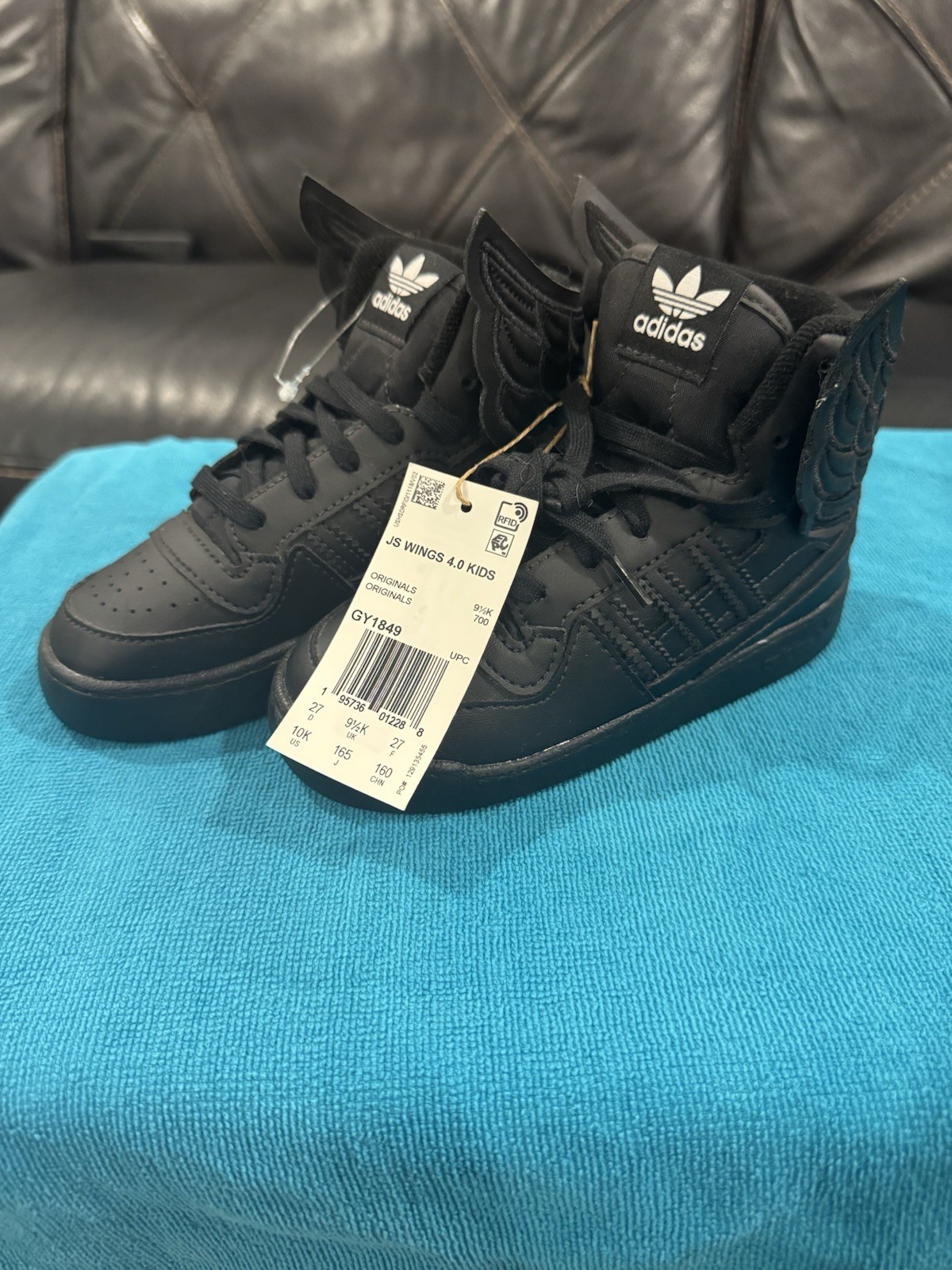 adidas JS Wings 4.0 Shoes Kids’ adidas JS Wings 4.0 Shoes Kids’