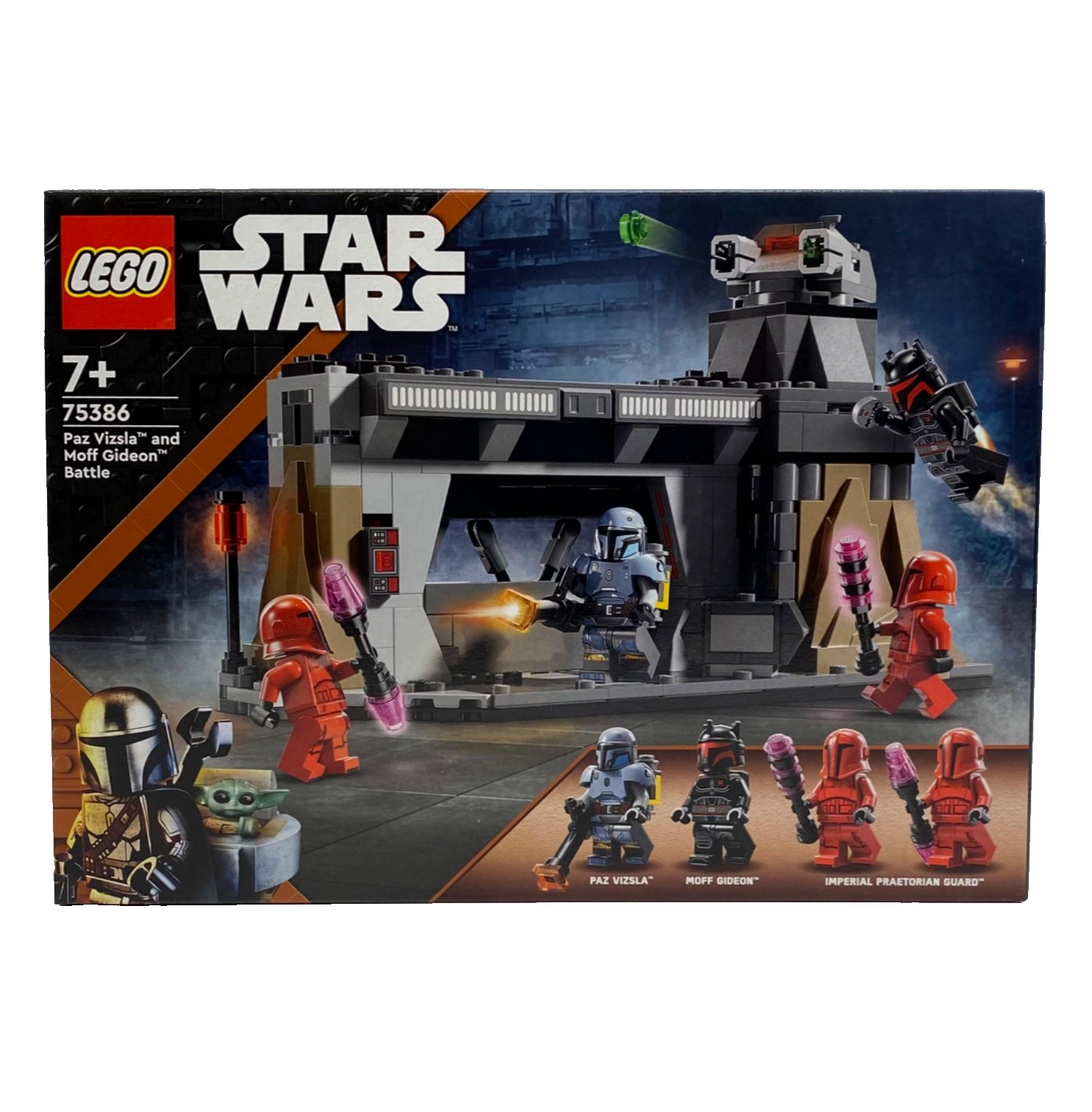 LEGO Star Wars 75386 Duell zwischen Paz Vizsla und Moff Gideon - Neu & OVP - Bild 17