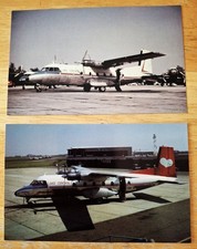 Lake Central Airlines 2 Postcards NORD 262